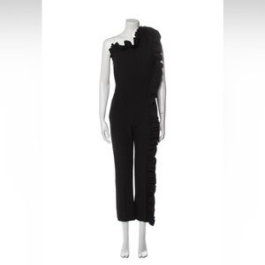 MSGM one shoulder jumpsuit